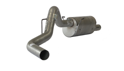 Picture of Mel's Manufacturing 4" Cat-Back Exhaust - Dodge 5.9L Cummins 2004.5-2007