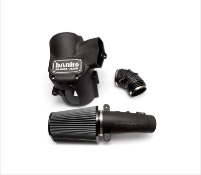 Picture of Banks Power Air Intake System - Dry - Ford 6.7L Powerstroke 2020-2022