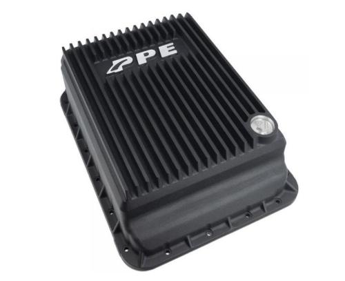 Picture of PPE Heavy-Duty Cast Aluminum Aisin Transmission Pan - Dodge 6.7L Cummins 2013-2022