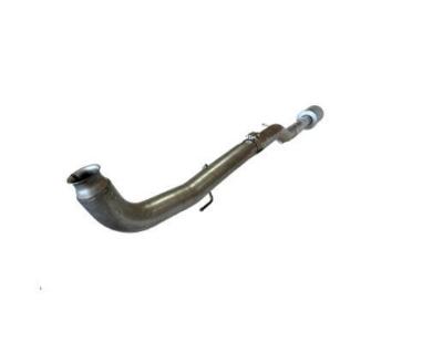 Image de Mel's Manufacturing 4" Race Pipe - Aluminized GMC/Chevy 6.6L Duramax 2011-2015