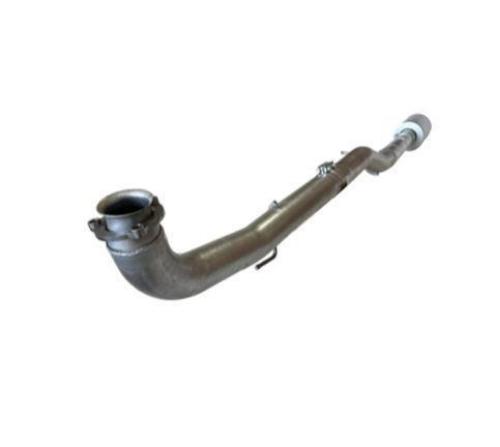 Image de Mel's Manufacturing 4" Race Pipe - Aluminized GMC/Chevy 6.6L Duramax 2015.5-2016