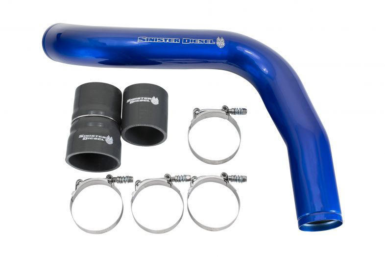 SD-INTRPIPE-7.3-IE-KIT | Sinister Diesel Intercooler Pipe kit w/Intake ...