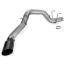 Picture of Banks 5" DPF Back Monster Exhaust System - Aluminized Steel Dodge 6.7L Cummins 2019-2024