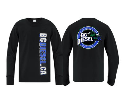 Picture of BC Diesel T-Shirt - Mens Long Sleeve
