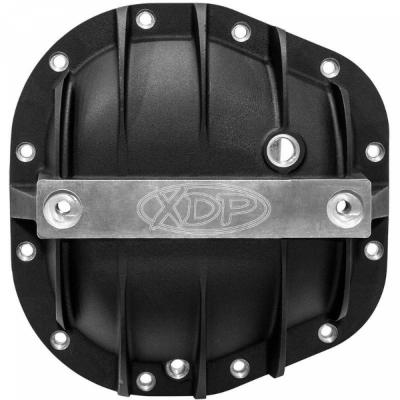 Picture of XDP Differential Cover For Ford 10.25"/10.5" (Black) - Ford 7.3L / 6.0L / 6.7L Powerstroke - 1994-2020