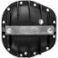 Picture of XDP Differential Cover For Ford 10.25"/10.5" (Black) - Ford 7.3L / 6.0L / 6.7L Powerstroke - 1994-2020