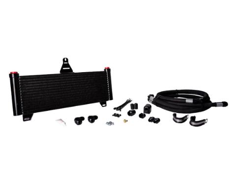 FPE-TC-CUMM-9402 - Fleece Performance Transmission Cooler and Line Kit - Dodge Ram 5.9L Cummins - 1994-2002