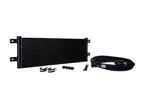 Fleece Performance Transmission Cooler and Line Kit - Dodge Ram 6.7L Cummins - 2007.5-2009