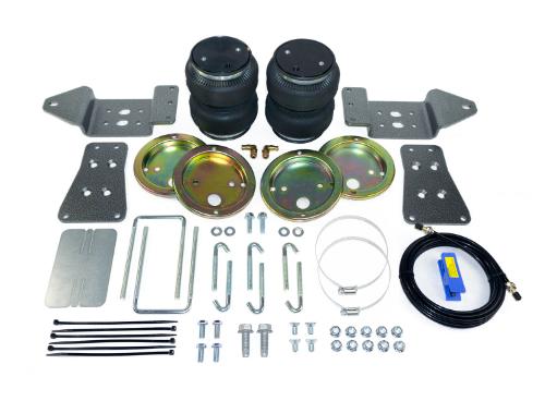 KIT #: HP10340-J HP10340-J ALPHA HD PRO REAR AIR SUSPENSION KIT FOR 2019-2024 CHEVROLET SILVERADO / GMC SIERRA 1500