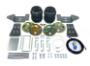 KIT #: HP10340-J HP10340-J ALPHA HD PRO REAR AIR SUSPENSION KIT FOR 2019-2024 CHEVROLET SILVERADO / GMC SIERRA 1500