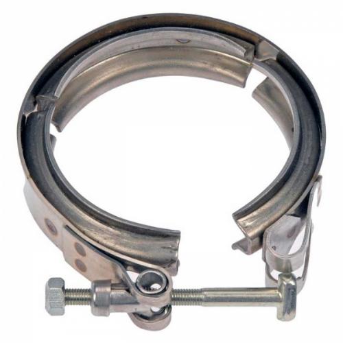 Dorman Up-Pipe To Turbo V-Band Clamp - Ford 7.3L/6.0L Powerstroke 1999.5-2007 