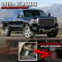 Picture of Mel's Manufacturing 5" Down Pipe Back Dual Exhaust - Aluminized GMC/Chevy 6.6L Duramax 2015.5 - 2016