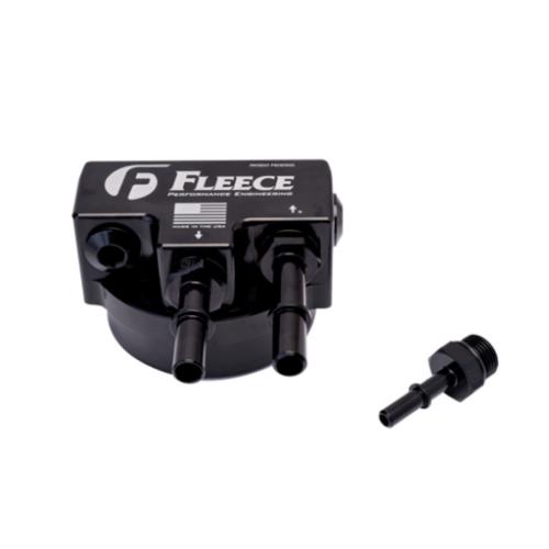 fpe-fmc-ffb-1124 Fleece Performance Fuel Filter Bypass - Ford 6.7L Powerstroke 2011-2024