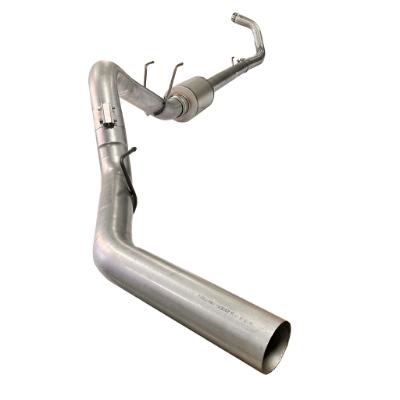 Mel's Manufacturing 4" Turbo Back Exhaust - Aluminized Ford 6.7L Powerstroke 2023-2024	