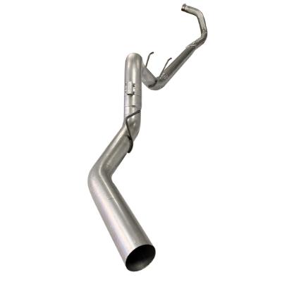 Mel's Manufacturing 4" Turbo Back Exhaust - Aluminized Ford 6.7L Powerstroke 2023-2024	