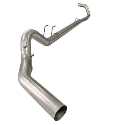 Mel's Manufacturing 5" Turbo Back Exhaust - No Muffler - Aluminized Ford 6.7L Powerstroke 2023-2024