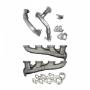 PPE High Flow Exhaust Manifolds with Up PIpes - GMC / Chevy 6.6L Duramax - 2006-2007(LBZ)