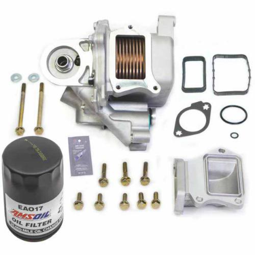 Banks Power Oil Cooler Upgrade Kit - GMC/Chevy 6.6L Duramax 2001-2007 & 2011-2019