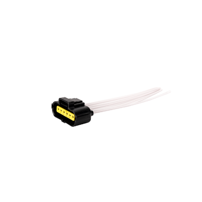 FPE-HAR-CUMM-NSS-PT Fleece Performance Neutral Safety Switch Connector Pigtail - Dodge 5.9L Cummins 2006-2007