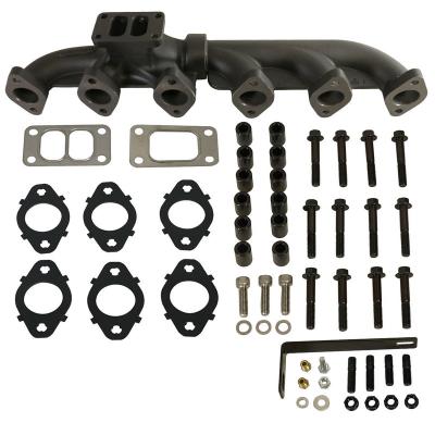 Exhaust Manifold Kit (Stock Mount) - Dodge 5.9L Cummins - 2003-2007