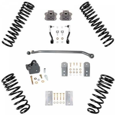 Synergy 3" Stage 1 Lift Kit Suspension System - Dodge Ram 6.7L Cummins - 2014-2018