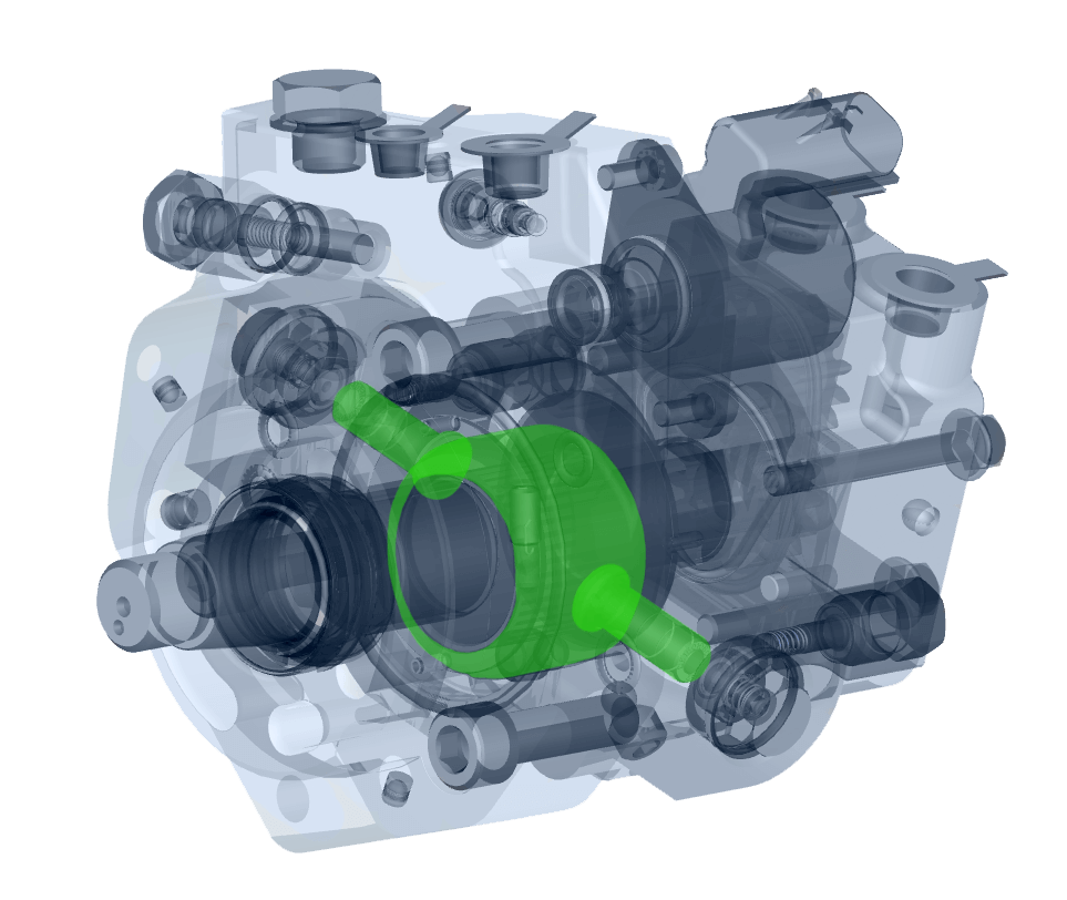 6.7FDCR1 S&S Diesel CP4 To DCR Conversion Ford 6.7L Powerstroke