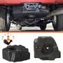 Titan Spare Tire Auxiliary Fuel System - Dodge Ram 5.9L/6.7L Cummins - 2003-2012