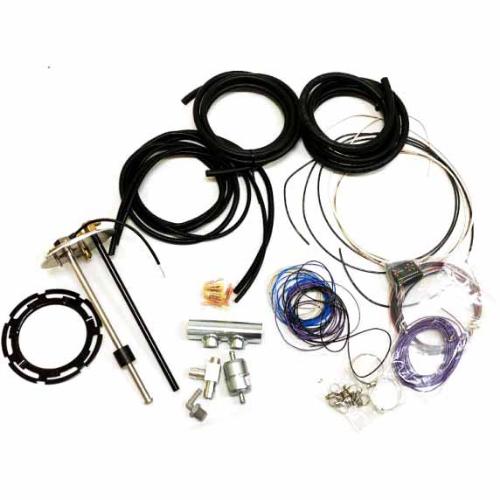 Titan Cab & Chassis Auxiliary Conversion Kit - Ford 6.7L Powerstroke - 2017-2023