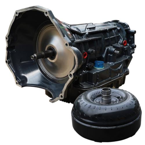 BD Diesel TorqueMaster 68RFE Transmission & ProForce Converter Combo with Billet Input Shaft - Dodge Ram 6.7L Cummins - 2019-2024 - 4WD