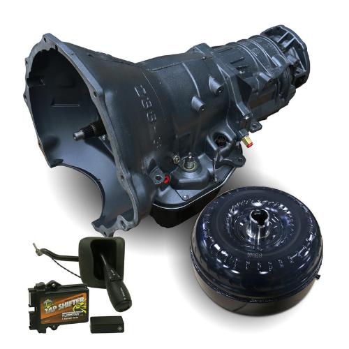 Picture of BD Diesel TowMaster 48RE Transmission & Converter Package w/ TVV Stepper motor C/W Tapshifter - Dodge 2005-2007 2WD