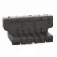 Titan 90 Gallon L-Shaped In-Bed Transfer Fuel Tank - Universal Fits Most Truck Beds