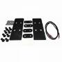 Titan Aluminum Body Insulator Kit - 2017+ Ford Trucks with Aluminum Body Insulator Kit