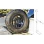 Titan Spare Tire Buddy - Universal Fits Most Truck Beds