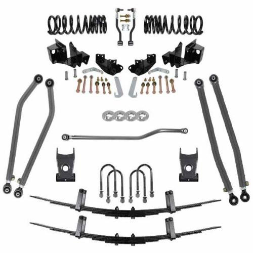 Synergy 3" Long Arm Lift Kit Suspension System - Dodge Ram 6.7L Cummins - 2010-2013