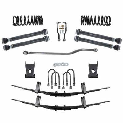 Synergy 3" Pre-Run Lift Kit Suspension System - Dodge Ram 6.7L Cummins - 2010-2013