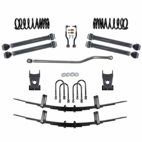 Synergy 3" Pre-Run Lift Kit Suspension System - Dodge Ram 6.7L Cummins - 2010-2013