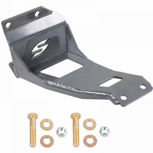 Synergy Dual Steering Stabilizer Bracket - Dodge Ram 6.7L Cummins - 2014-2024