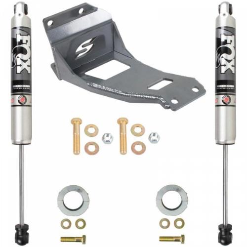 Synergy Dual Steering Stabilizer Kit With Fox IFP Stabilizer - Dodge Ram 6.7L Cummins - 2014-2024 