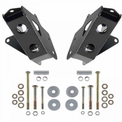 Synergy Front Radius Arm Drop Brackets - Dodge Ram 6.7L Cummins - 2014-2018 (4WD)