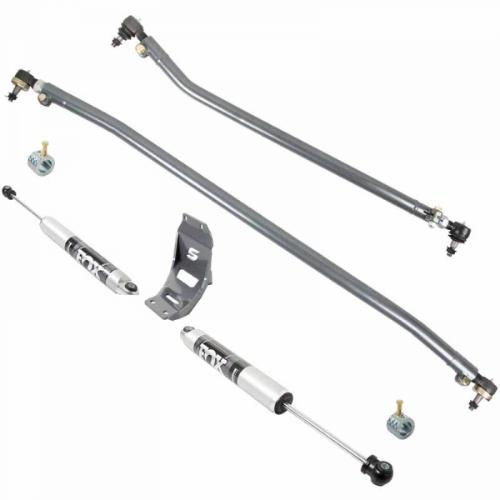 Synergy Heavy-Duty Steering Kit With Dual Stabilizer - Dodge Ram 6.7L Cummins - 2014-2024 (4WD) 