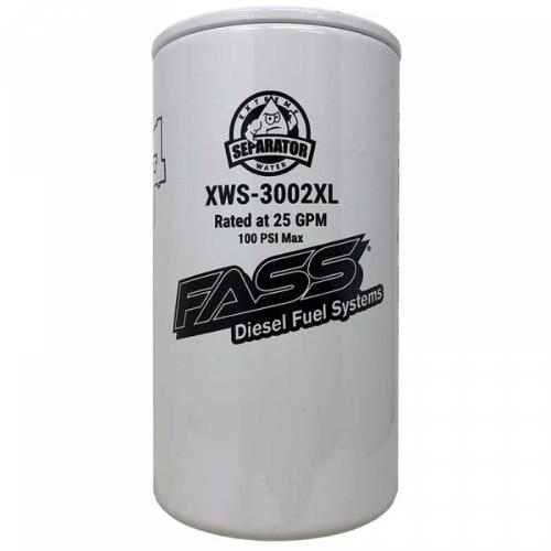 FASS Extended Length Extreme Water Separator - Fits FASS Titanium Signature Series Pumps