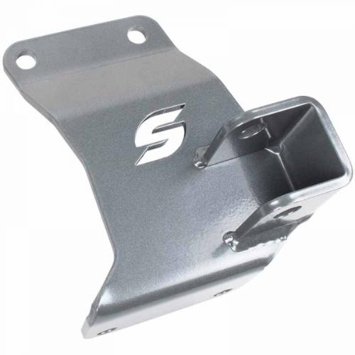 Synergy Steering Stabilizer Relocation Bracket - Dodge Ram 6.7L Cummins - 2014-2024 (4WD)