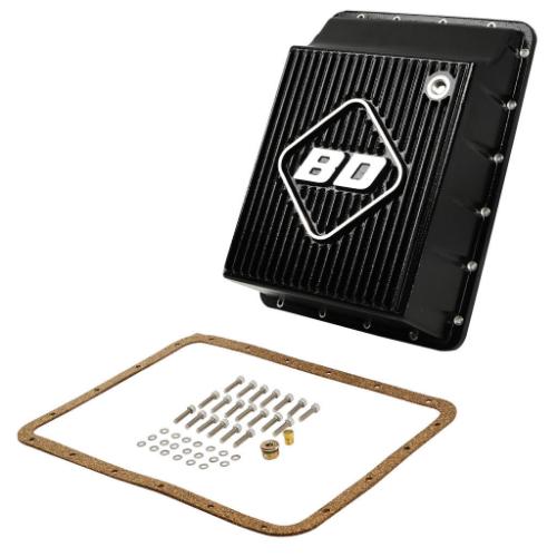 BD Diesel Deep Sump Aluminum Transmission Oil Pan - Dodge Ram 6.7L Cummins - 2013-2024 (AISIN AS69RC)