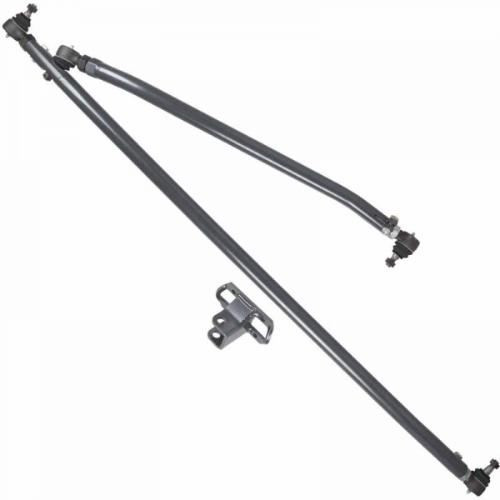 Synergy Heavy Duty Steering Kit with Stabilizer Clamps - Dodge Ram 5.9L/6.7L Cummins - 2003-2012 - 4WD 