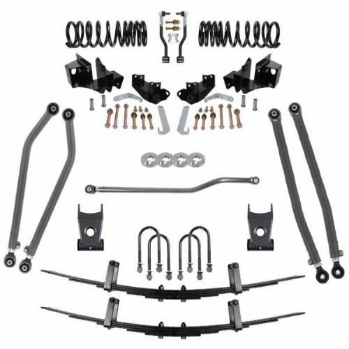 Synergy 3" Long Arm Lift Kit Suspension System - Dodge Ram 5.9L/6.7L Cummins - 2003-2009 (4WD)