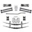 Synergy 3" Pre Run Lift Kit Suspension System - Dodge Ram 5.9L/6.7L Cummins - 2003-2009 (4WD)