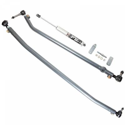 Synergy Heavy Duty Steering Kit With Fox IFP Stabilizer - Ford 6.4L/6.7L Powerstroke - 2005-2010 