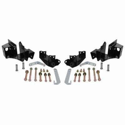 Synergy Front Long Arm Frame Brackets - Long - Dodge Ram 5.9L/6.7L Cummins - 2003-2013 - 4WD 