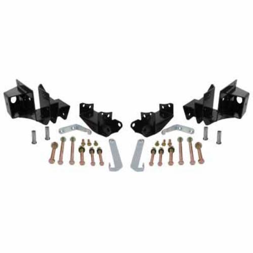 Synergy Front Long Arm Frame Brackets - Long - Dodge Ram 5.9L/6.7L Cummins - 2003-2013 - 4WD 