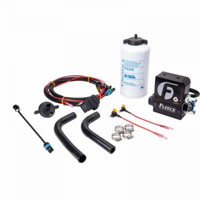 Fleece Performance Auxiliary Heated Fuel Filter Kit - GM/Chevy 6.6L Duramax 2011-2016